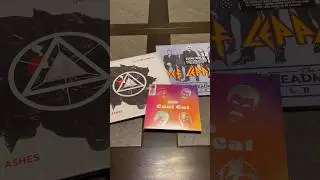 My #RSD2024 catch!!!🎸😎🔥#rsd #recordstoreday #recordstoreday2024 #defleppard #queen #deadbysunrise