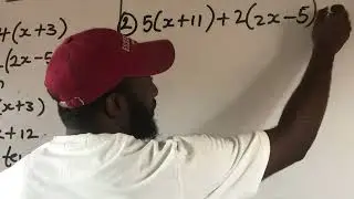 How to solve Algebraic Equation Basics. (WACE, NECO, JAMB, JSSE, NABTEB).