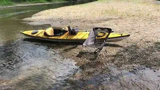 TREKOLOGY YIZI LITE  Ultralight chair thoughts