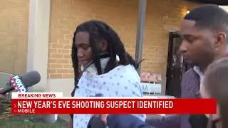 Mobile Police: NYE downtown shooting suspect out of hospital, charged with murder - NBC 15 WPMI