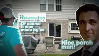 Brick paver driveways and walkways
