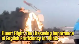Fluent Flight: The Lifesaving Importance of English Proficiency for Pilots
