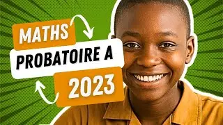 Probatoire A 2023  en Maths