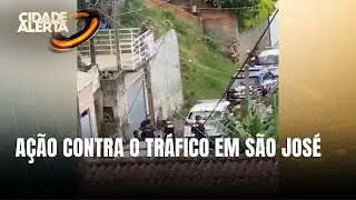 Opera&ccedil;&atilde;o do BOPE resulta em morte e pris&atilde;o por tr&aacute;fico em S&atilde;o Jos&eacute;