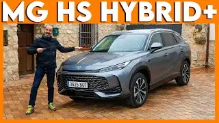 MG HS Hybrid+ 2026 ⭐SUV h&iacute;brido &iquest;Lowcost? ⭐Gu&iacute;a de compra🚗💨🔋