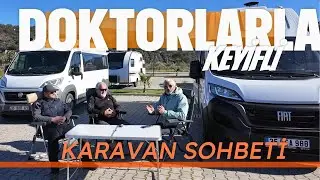 Karavan Mı Ev Mi Daha Maliyetli? Emekli Doktorlar Tüm Detaylarıyla Anlatıyor