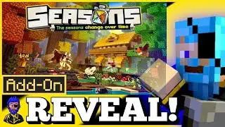 Дополнение Seasons сломалось при запуске! &brvbar; Анонс дополнения Daz Man &brvbar; Minecraft Bedrock &brvbar; Market...