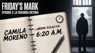 Friday&rsquo;s Mark &ndash; Episode 2: La Segunda V&iacute;ctima | Mexico City Mystery Thriller Series