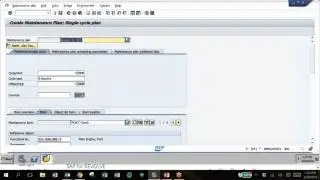 SAP Preventive Maintenance