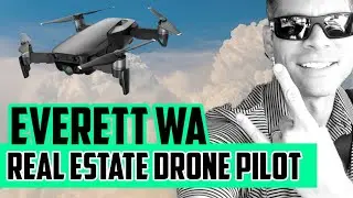 Everett WA Homes - Drone Flight