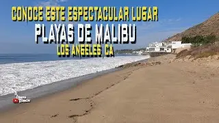 Así es la PLAYA de Malibú / Los Angeles, CA