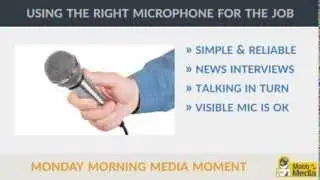 What Type of Microphone Should I Use? | Video Production DIY