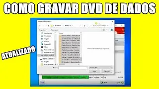 COMO GRAVAR DVD DE DADOS PASO A PASSO