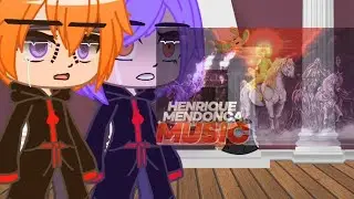 Akatsuki React! Rap Cavaleiros do Apocalipse - FIM DOS TEMPOS