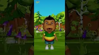 Run Funny video ll 3D animation ll #3danimation