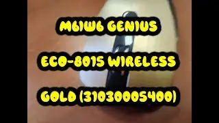 ОНЛАЙН ТРЕЙД.РУ Мышь GENIUS ECO 8015 Wireless Gold (31030005400) 1552803