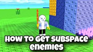 Как получить врагов из подпространства в игре Build Ur Base Roblox | обновление