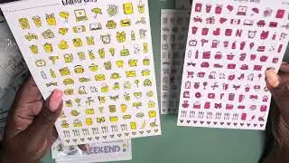 Willow Way Stickers Grab Bag Unboxing