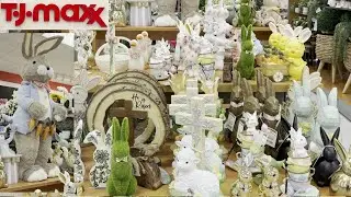 New  Decor at TJMAXX |Shopping at TJMAXX| shop with me |store walkthrough |Home decor