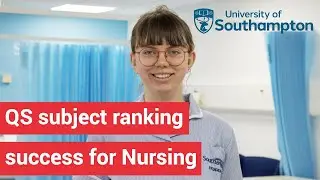QS subject ranking success for Nursing | University of Southampton