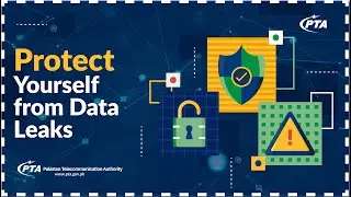 Tips to Protect Yourself form Data leaks  ( English )  | Cybersecurity Awareness Week | PTA