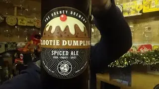 Orkney Brewery Clootie Dumpling Spiced Ale