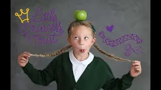 Gracie's Hair Donation to The Little Princess Trust