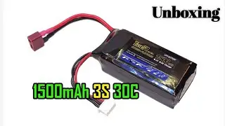 Unboxing 1500 mAh 11.1 Volt 3s Tiger Power lipo Battery # Creative Concept.