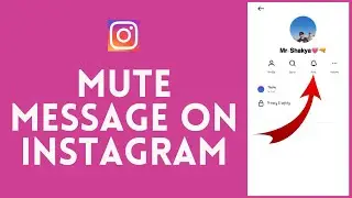 How to Mute Message on Instagram 2024 (EASY!) | Turn Off IG Message Notification