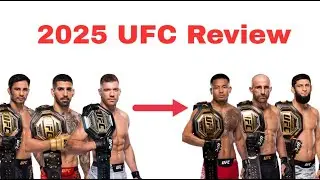 Our thoughts about the UFC in 2025 | Part 2