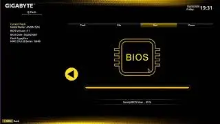 Обновление BIOS под Ryzen 4350G, установка Win 10 и софта. Немного тестов и сравнений.