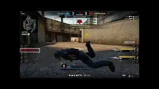 Let's Play - CS:GO, Cloud9 vs HellRaisers, Map 1 - Overpass (13th of September 2018), FACEIT Majo...