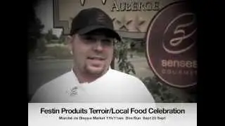 Festin des Produts du Terroir / Local Food Celebration