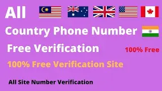 All Country number free Verification site 2022