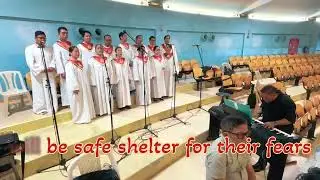 THE CRY OF THE POOR - John Foley, SJ - The Sacred Heart of Jesus Choir, Doha, Qatar