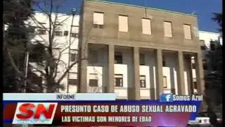 Investigan presunto abuso sexual a menores.