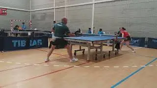 Top Liga SUPER DIVISION 140625 MIGUEL SANCHEZ VS NEREA CARMONA Tenis Mesa Cullar Vega GRANADA