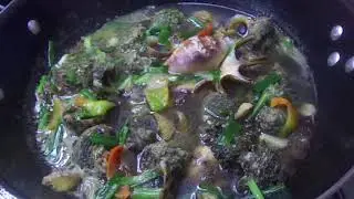 My Own Way Of Cooking Fresh Sea Shells || Princess Micayllah