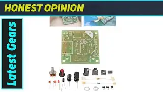 Easy DIY LM386 Audio Amp Module Kit Build