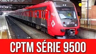 Novo Trem Série 9500 da CPTM - Eu Fui Conferir #62