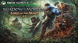 Middle-earth: Shadow of Mordor - Lord of the Hunt #2 [ Xbox Series X ]