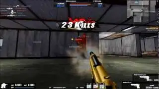 Combat Arms: M92FS Gold Gameplay