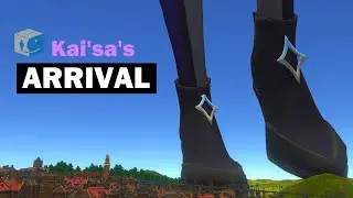 Sizebox Giantess | Kai'sa's arrival