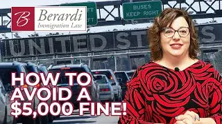 How to Avoid a Costly Mistake When Crossing the US/Canadian Border
