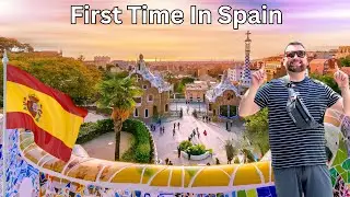 First impressions of Barcelona & Spain 🇪🇸