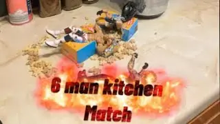 6 man kitchen match for the us title