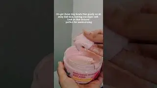 Get ready for the softest, brightest skin ever! 💖 This mCaffeine Raspberry Rush scrub is amazing!!