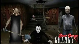 Granny 3 Sewer Ending 🔥 Secret Escape Route Found!