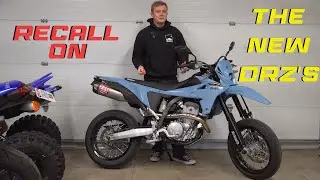 Отзыв DRZ4SM DRZ4S