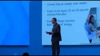 See the new PTC Creo 3 0 features presented live at PTC Live Global 2014
